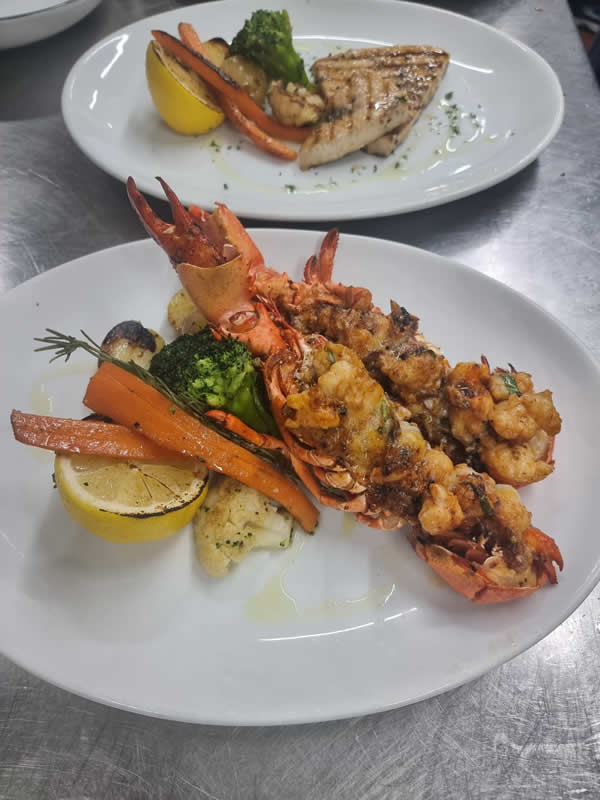 Casa Mia food