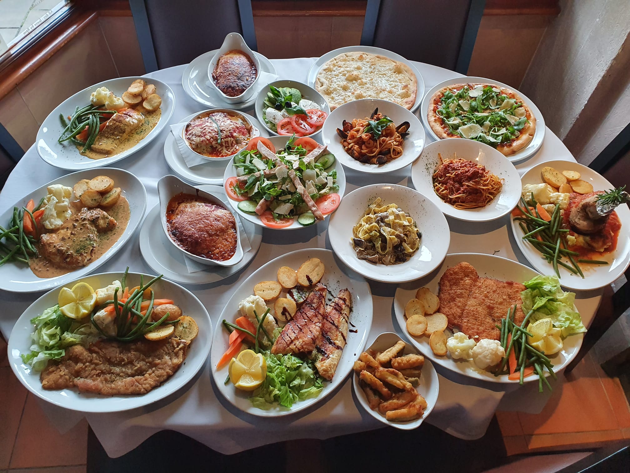 Casa Mia Italian dishes